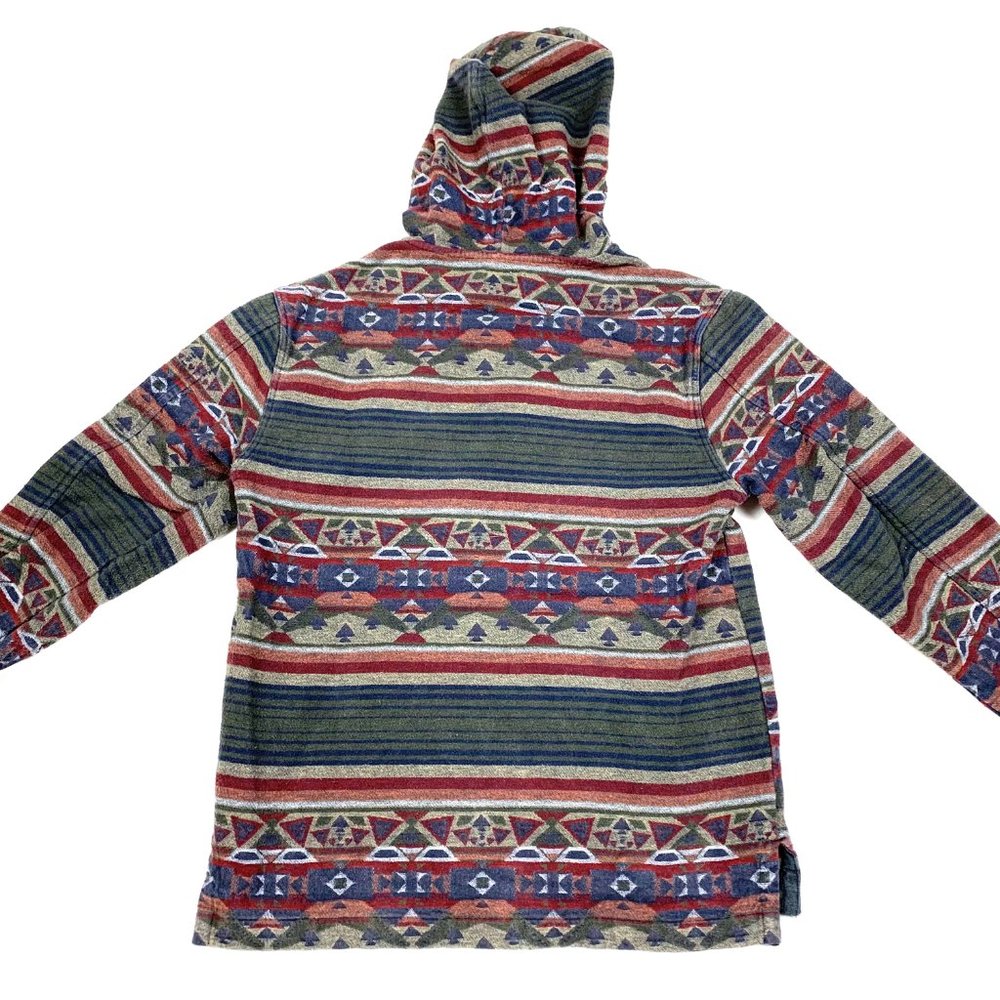 Faherty Cove Sweater Poncho Hoodie Sweatshirt XS - Picture 4 of 4